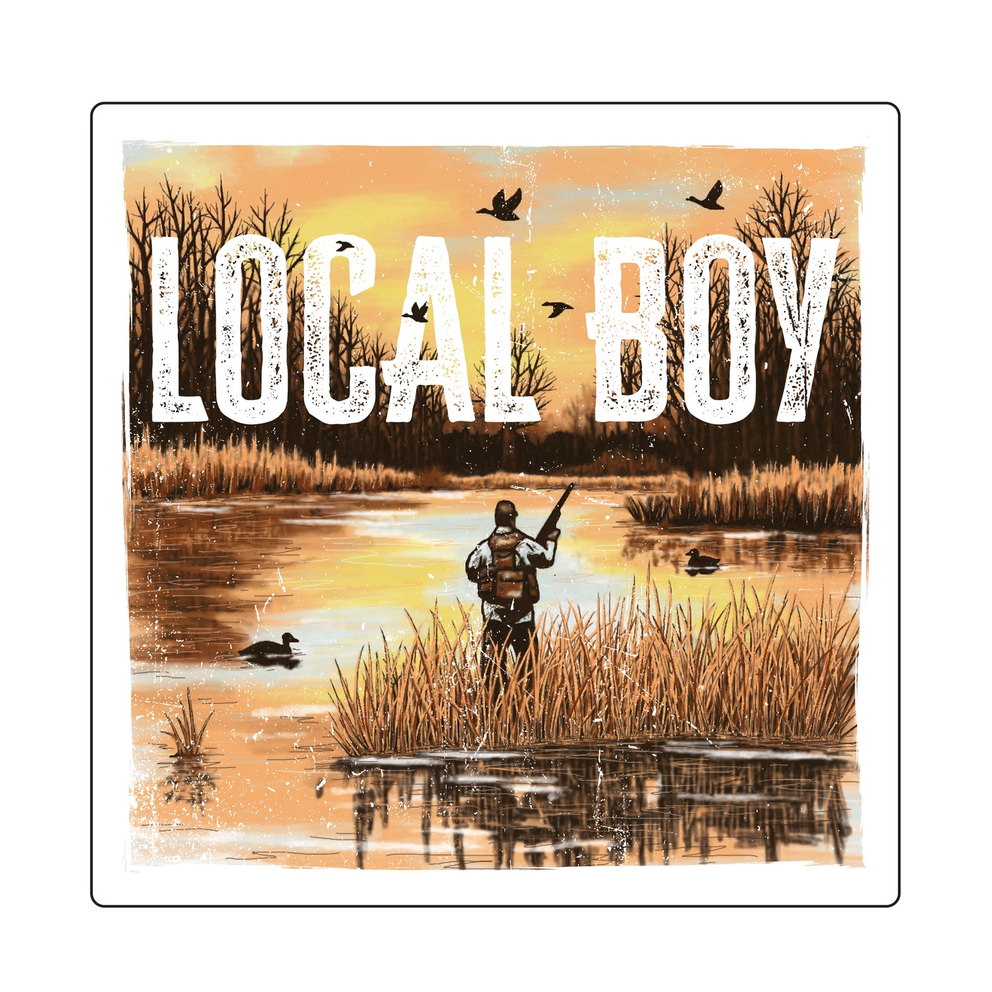 Waterfowl Watch Decal