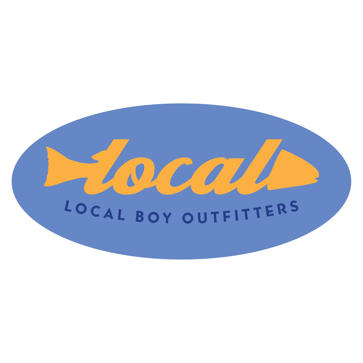 Local Fish Decal