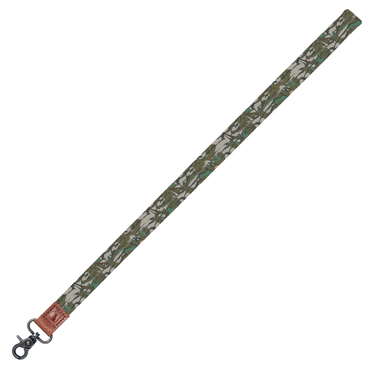 Long Lanyard - Green Leaf