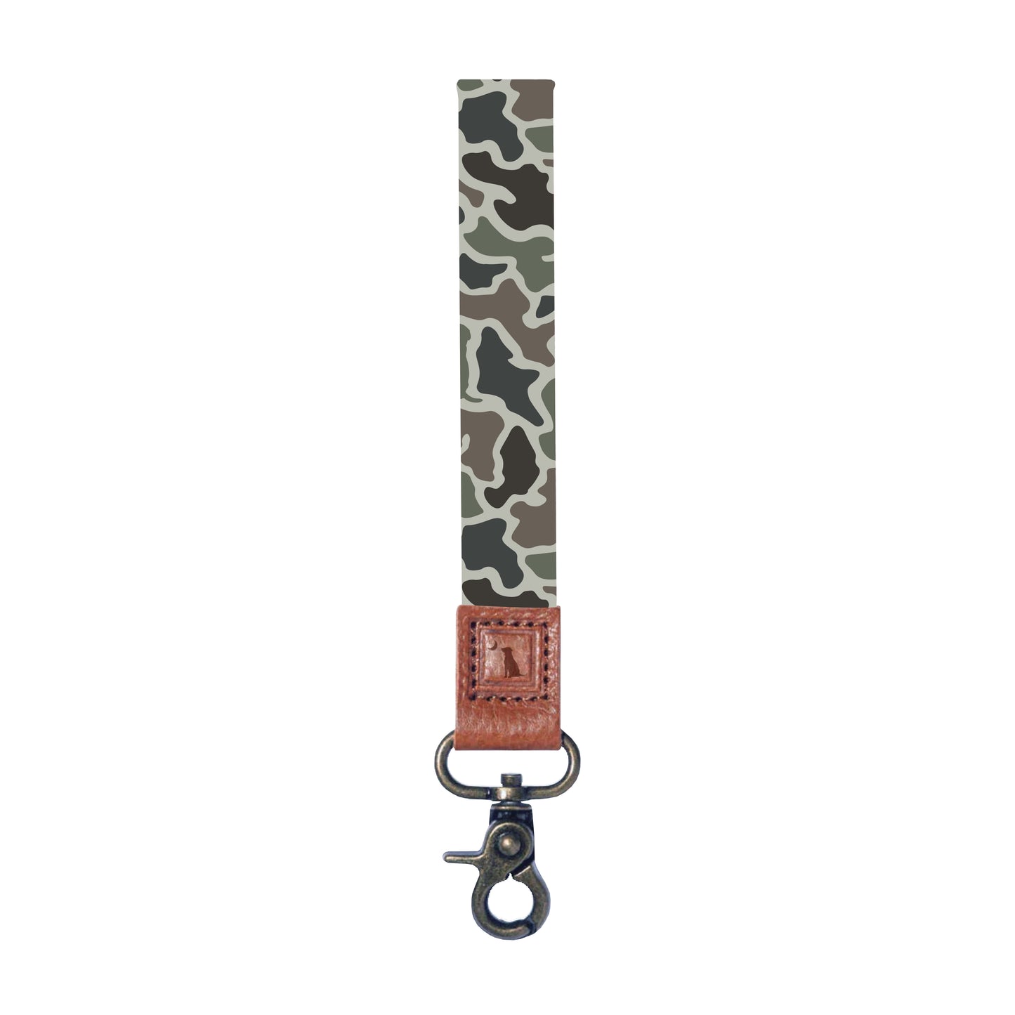 Wrist Lanyard - Dog & Moon Camo