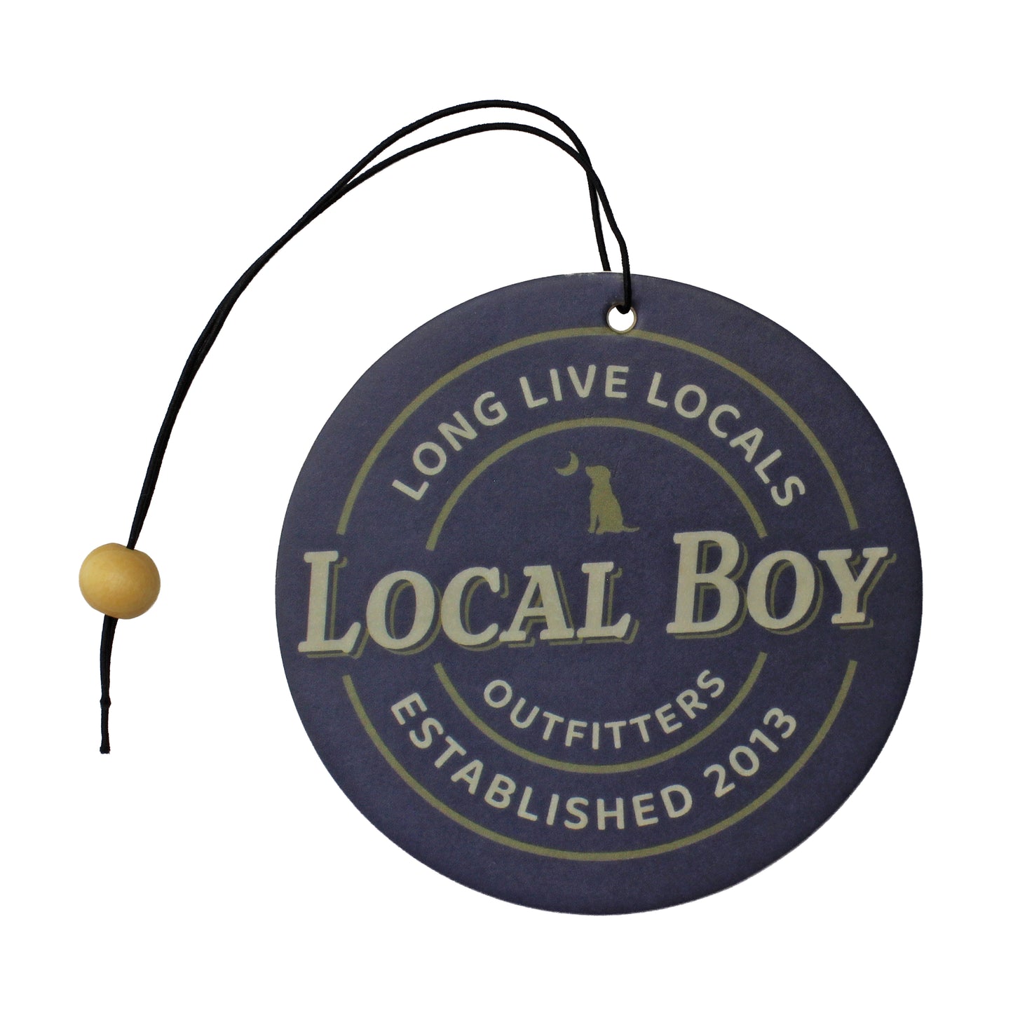 Local Standard Air Freshener - Dark Slate