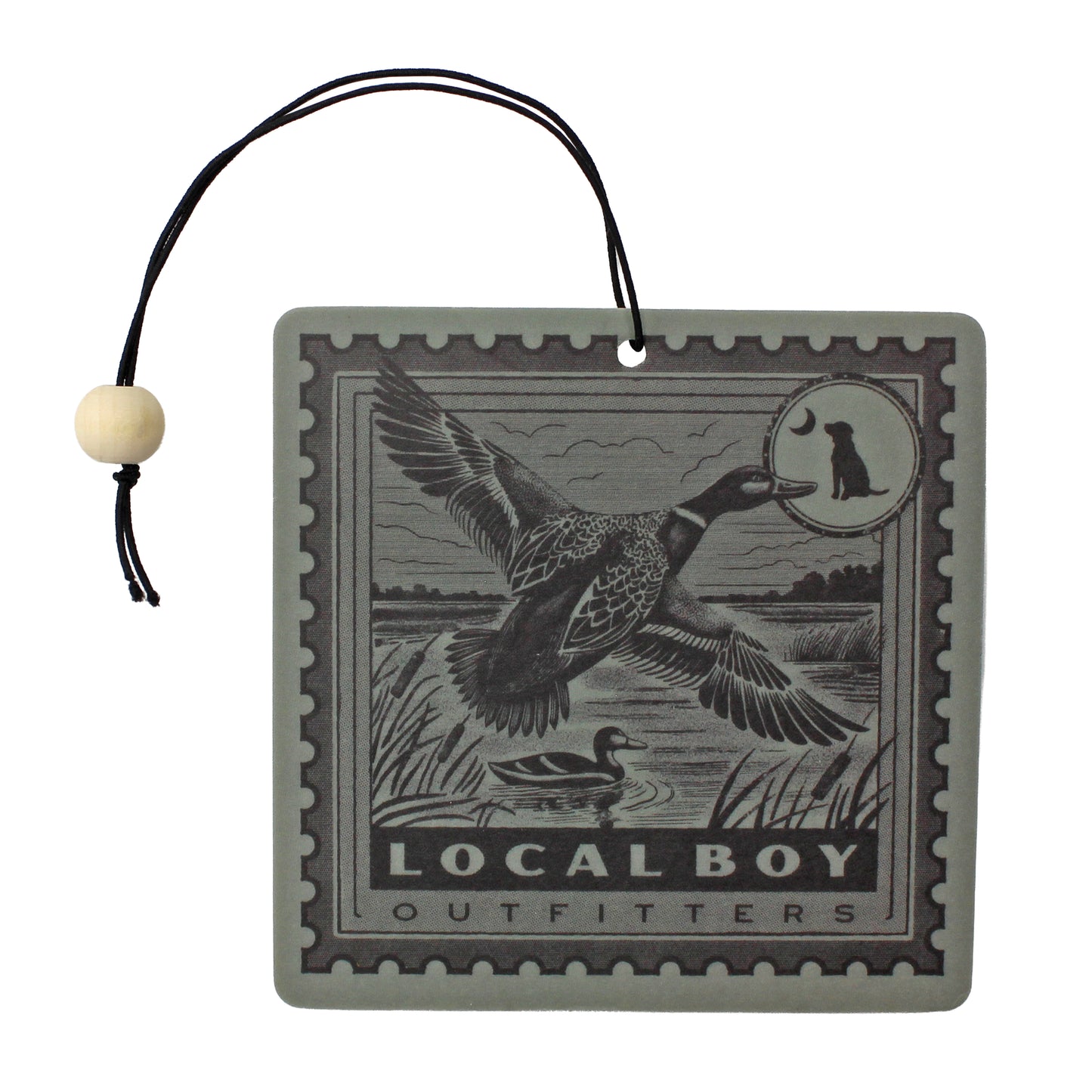 Duck Stamp Air Freshener - Bay