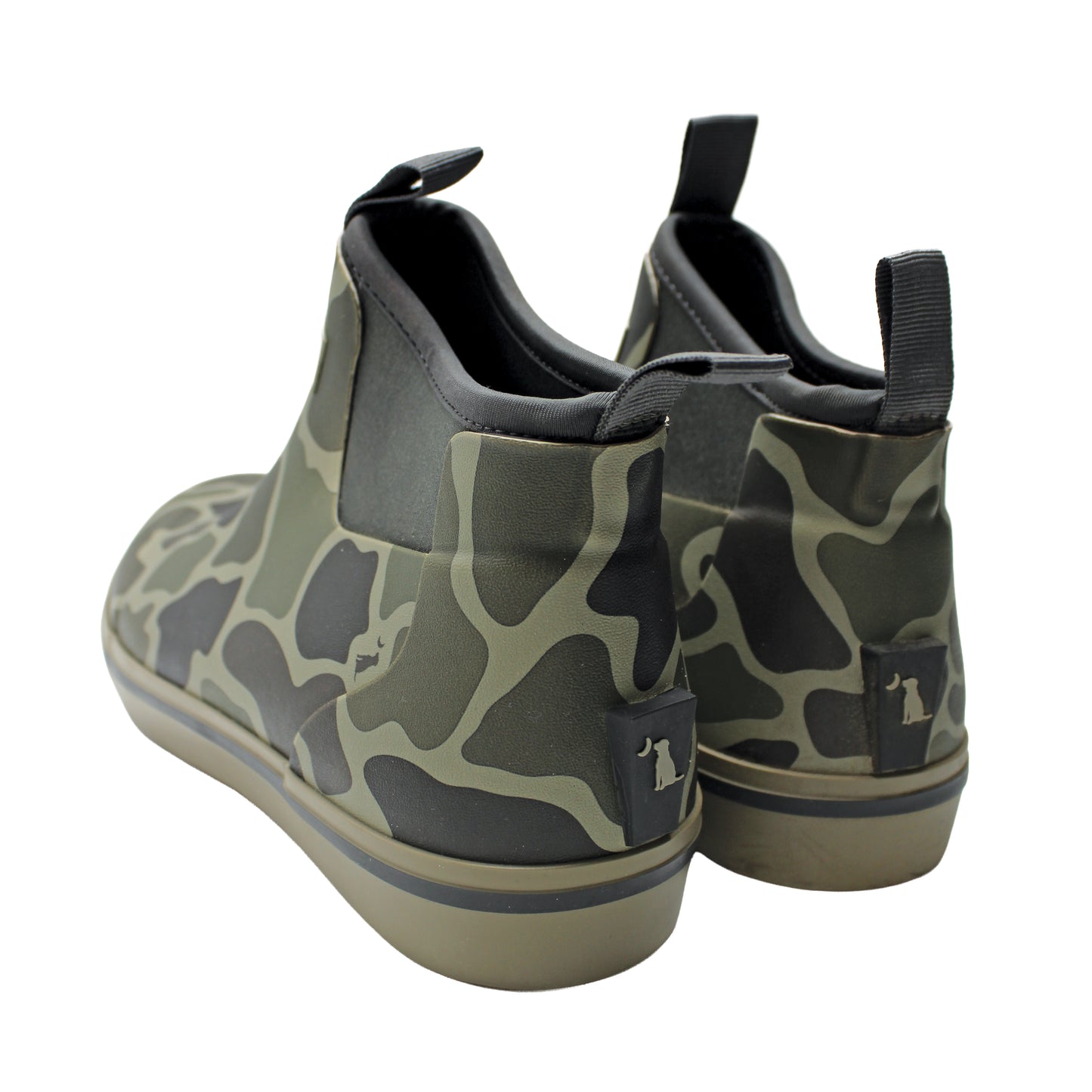 Rubber Boots - Brush Camo