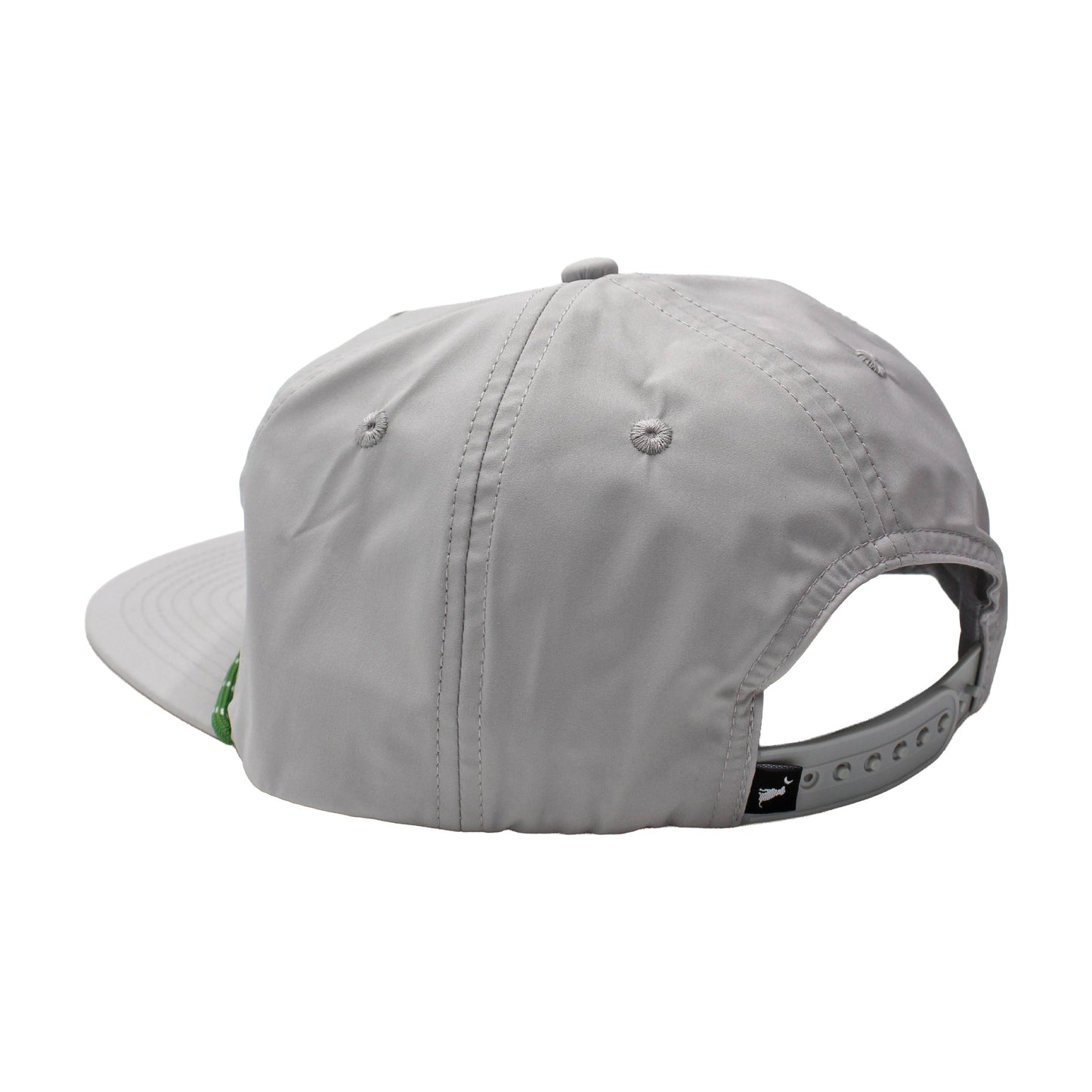 Mr. Mallard Low-Profile Rope Hat - Cool Gray