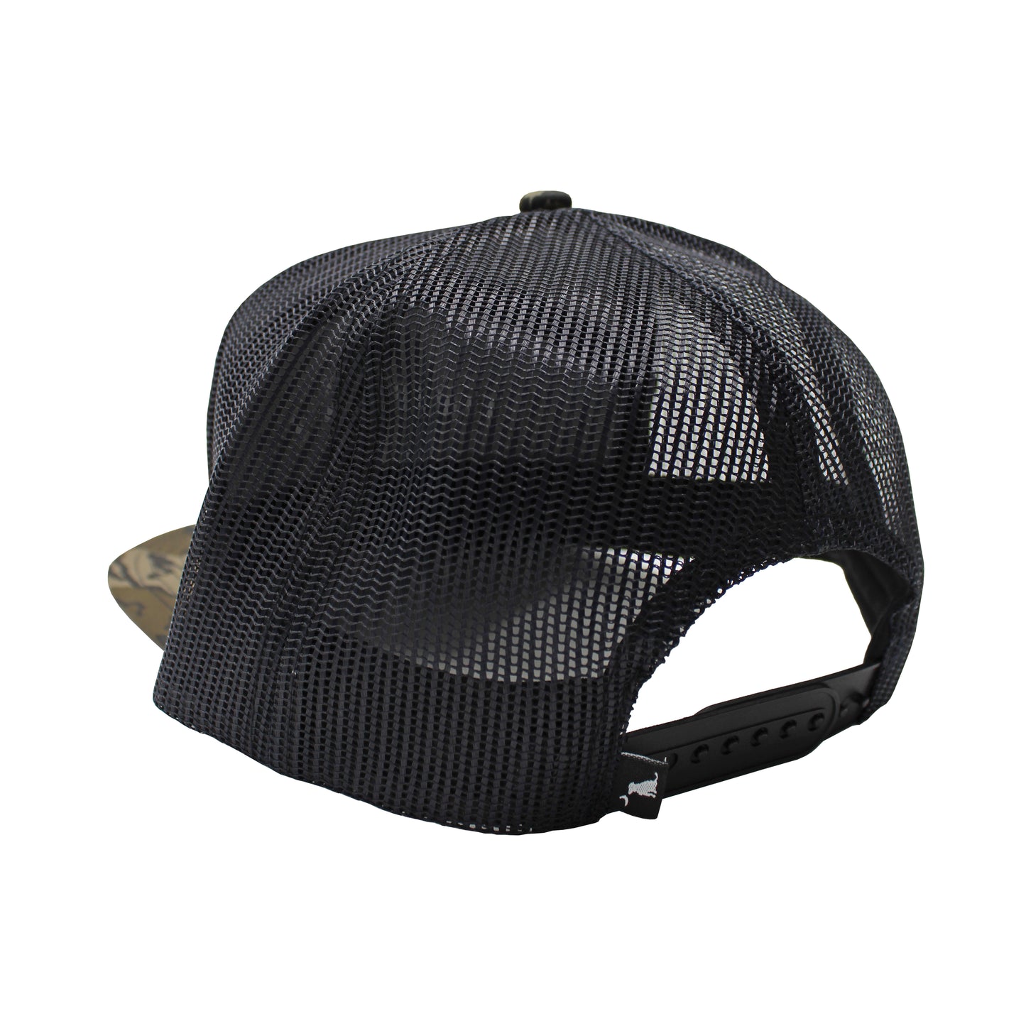 Simple Script 7 Panel Hat - Mossy Oak Bottomland
