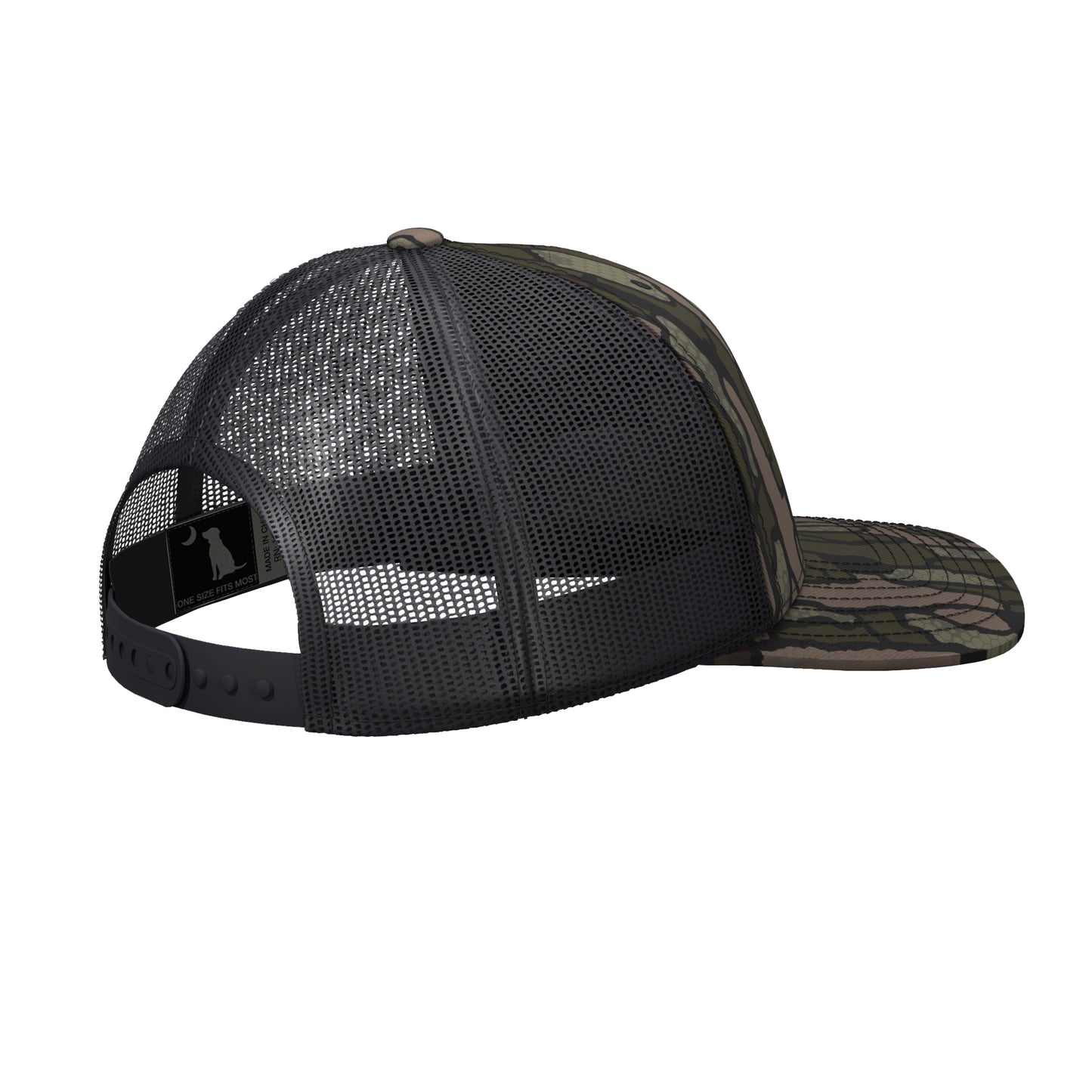 Lunar Label Trucker Hat