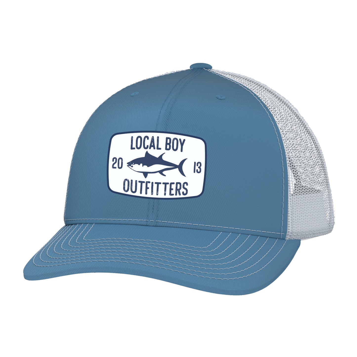Columbia Blue/White