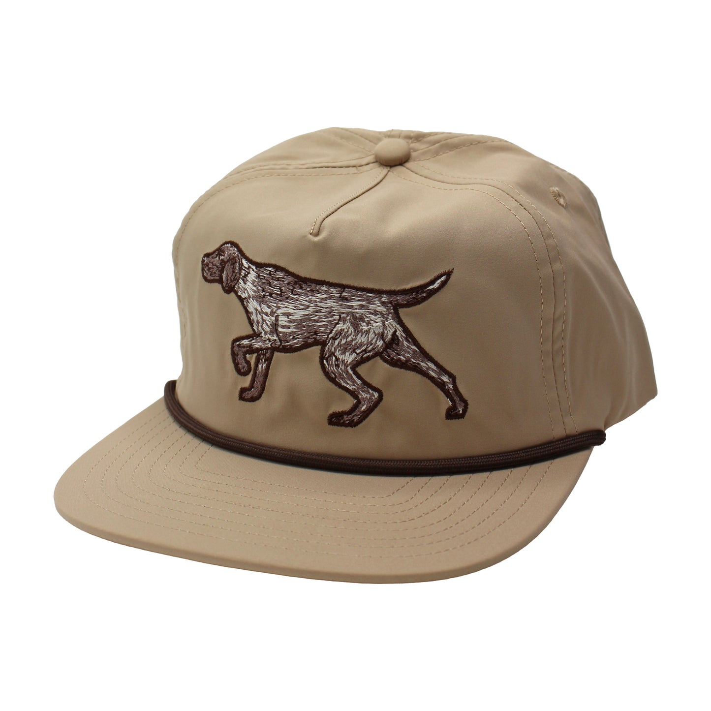 The Spotter Low Profile Rope Hat - Khaki