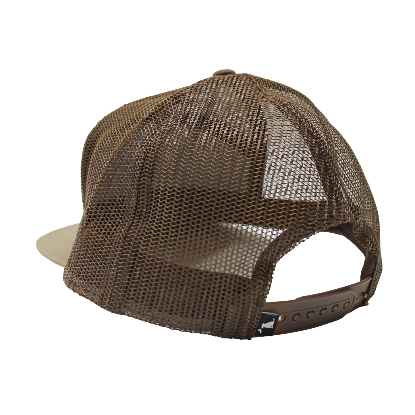 Butcher Patch 7 Panel Hat - Light Brown/Brown
