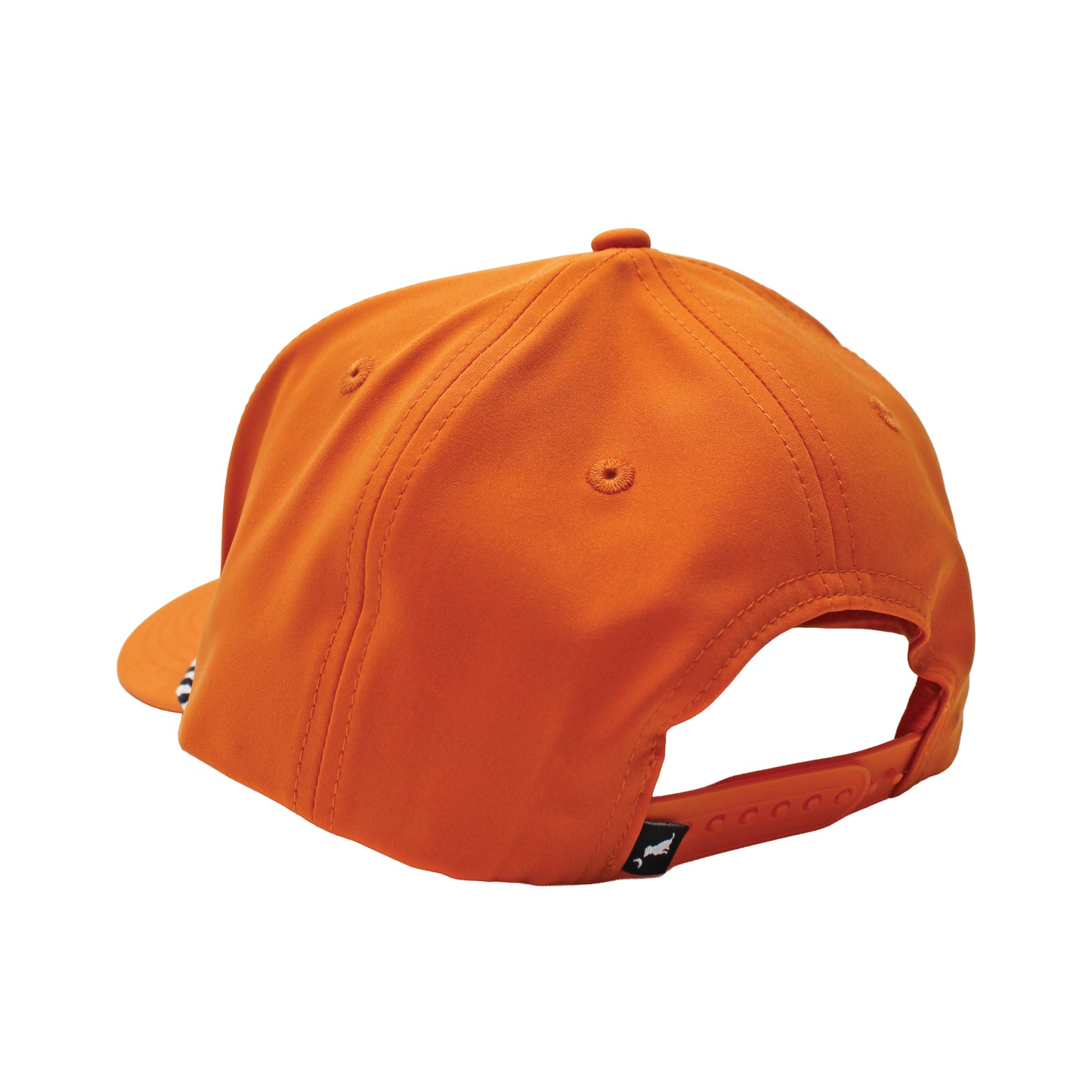 Collegiate High Crown Rope Hat - Burnt Orange