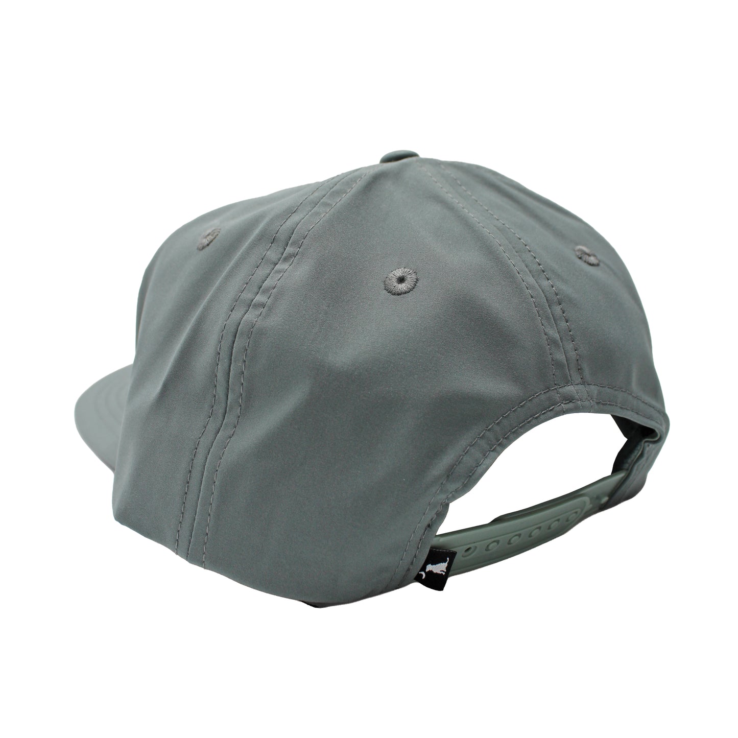 Standard Badge Low Profile Rope Hat - Warm Gray