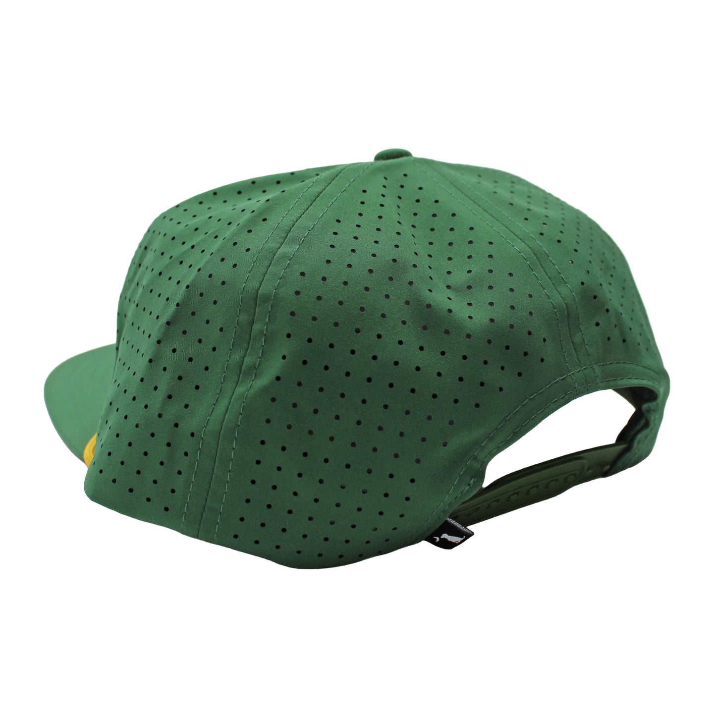 Horizon Flight Patch Low Profile Perforated Rope Hat - Forest
