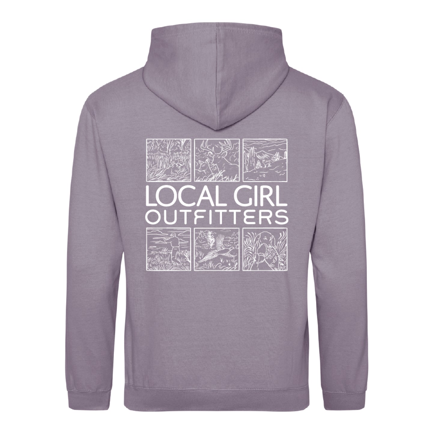 LG Youth Brushwood Hoodie - Field and Forest