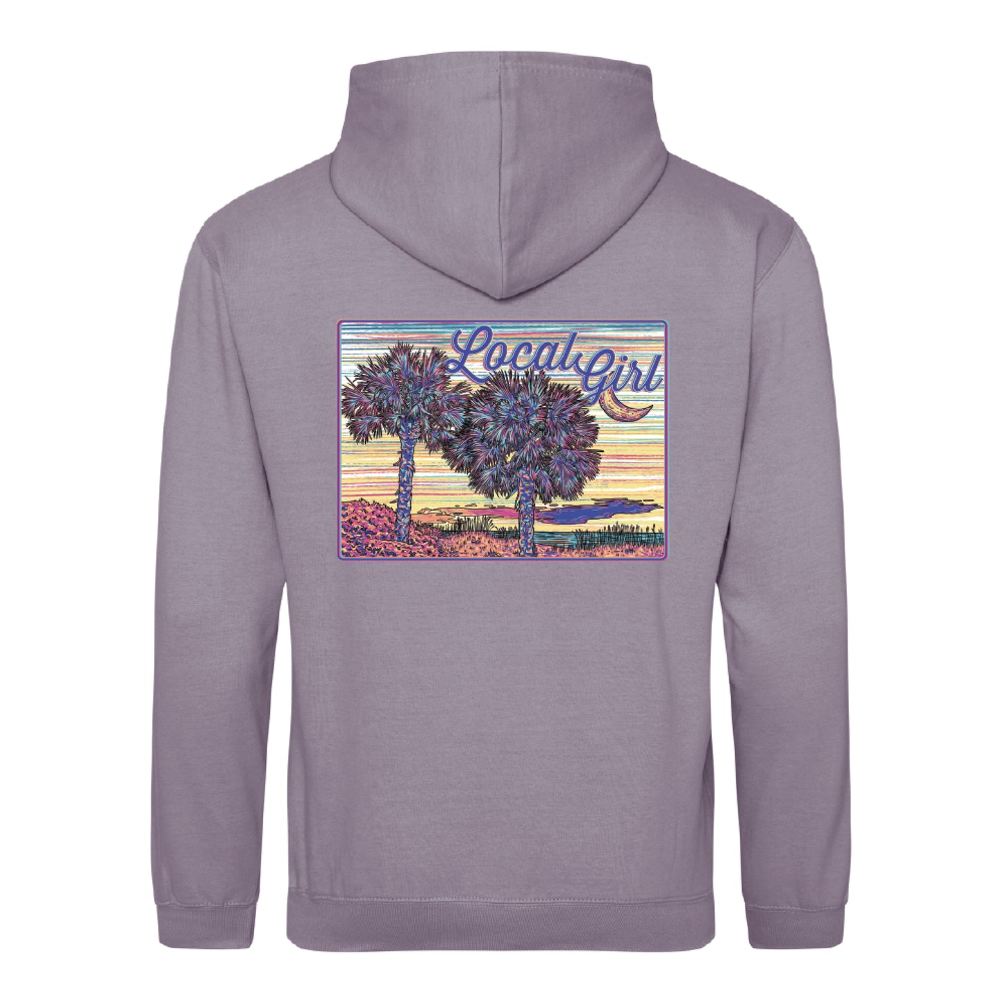 LG Youth Brushwood Hoodie - Palmetto Night