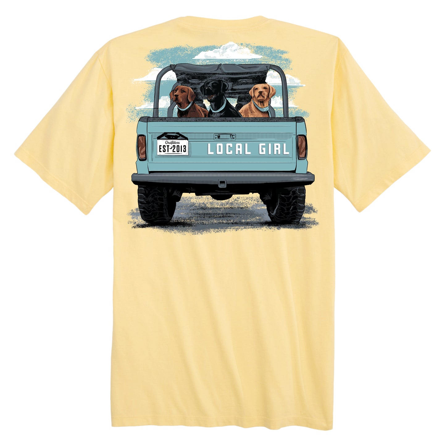LG Lab Tailgate SS Tee