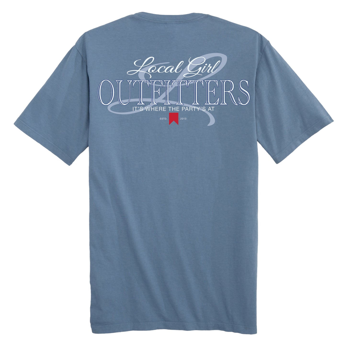 LG Ultra Text SS Tee