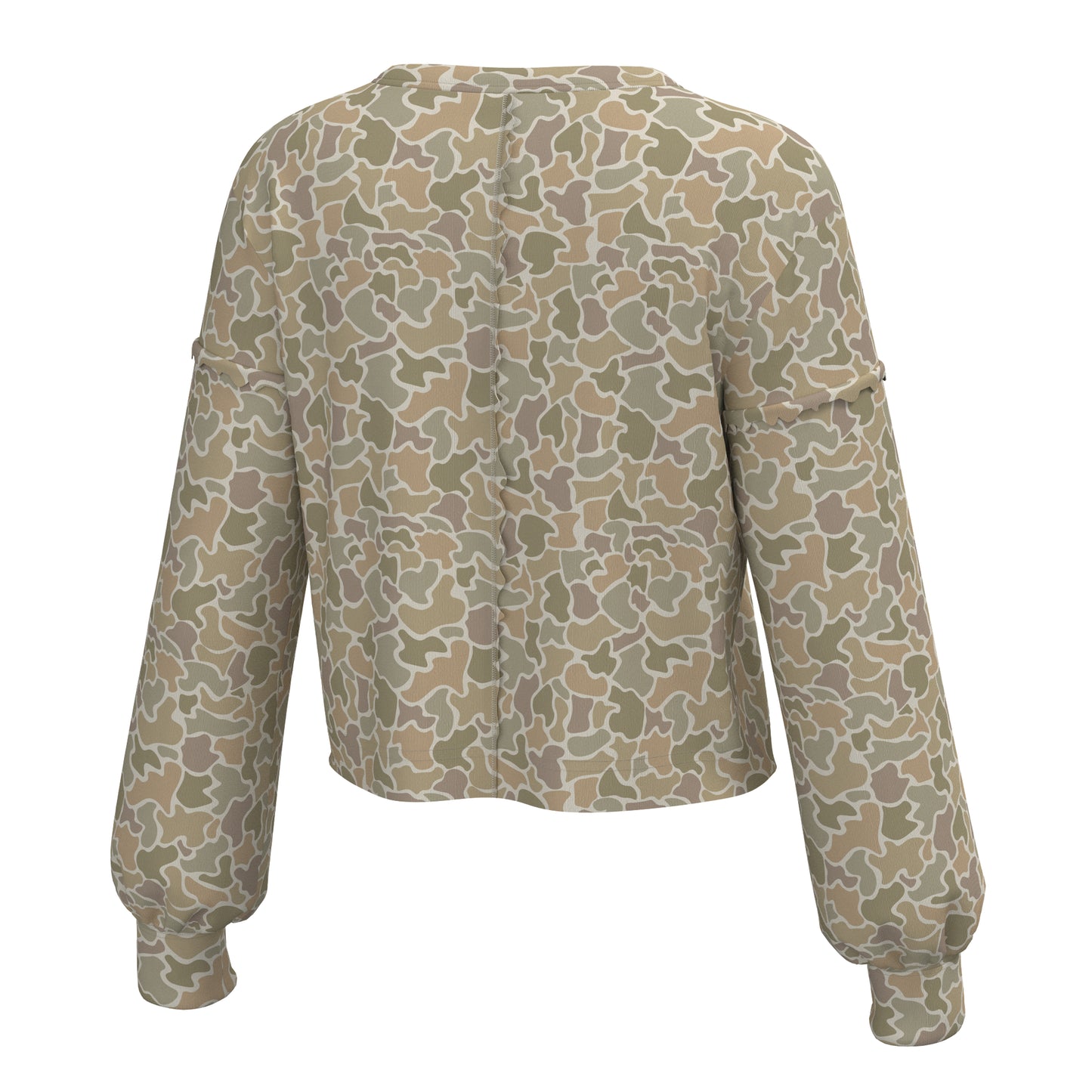 Local Girl Revive Crew - Forest Camo Desert