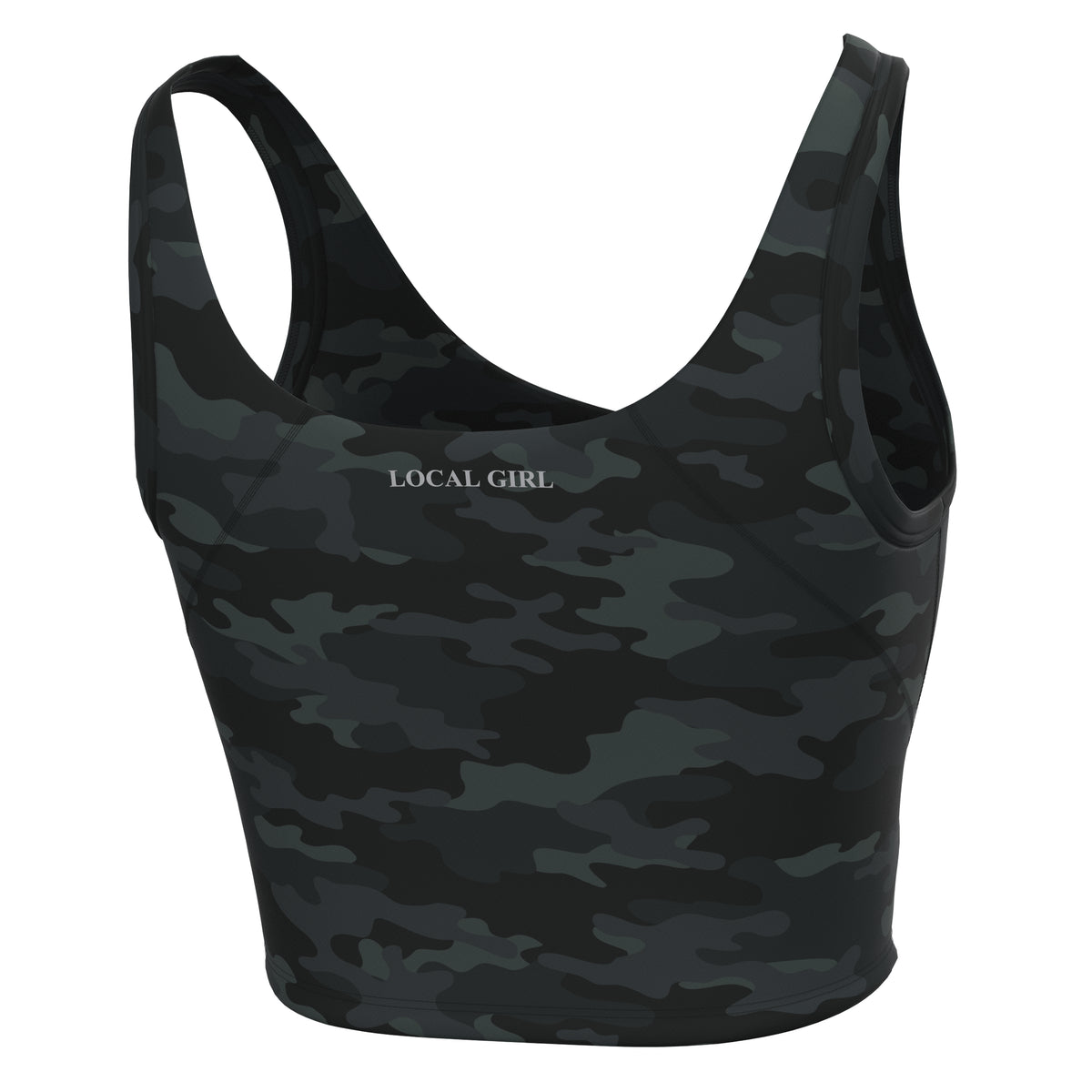 Local Girl Tank Top - Multicam