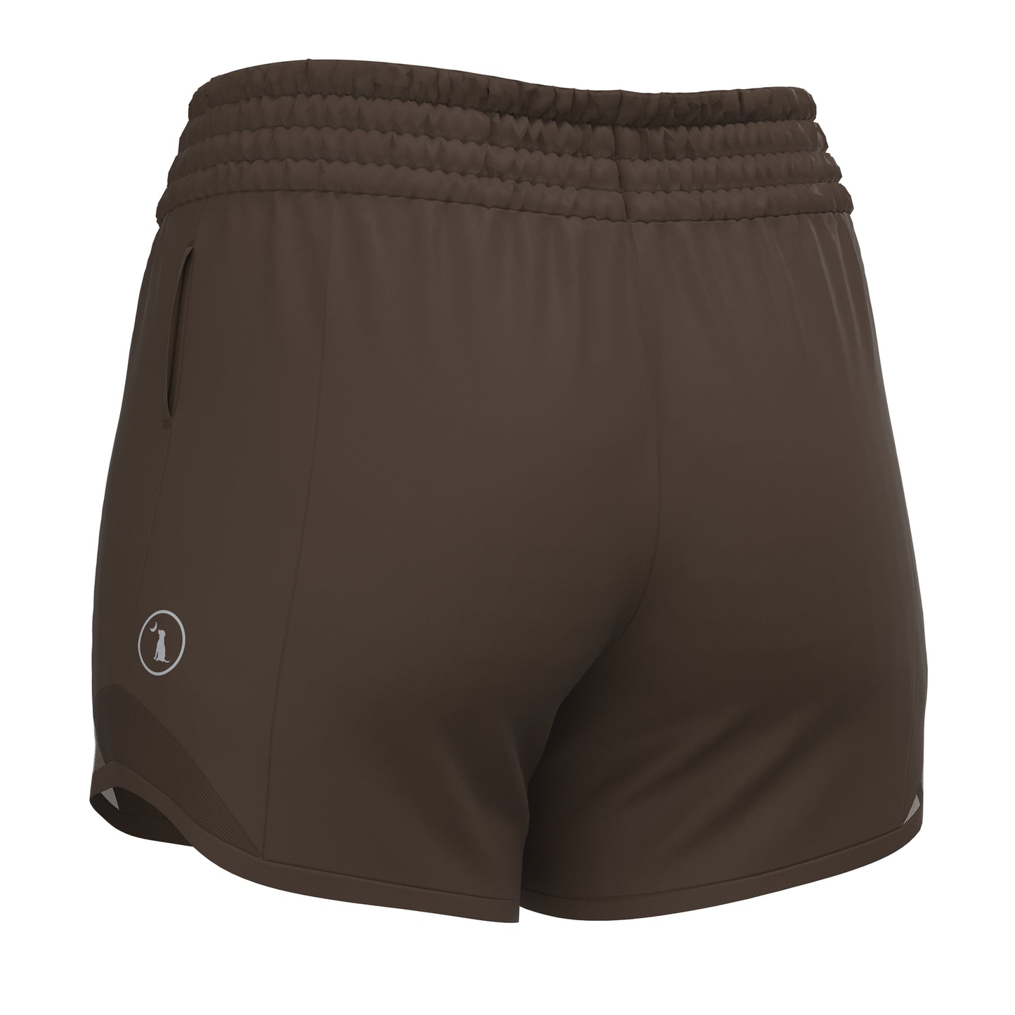 Local Girl Youth Vista Shorts - Espresso