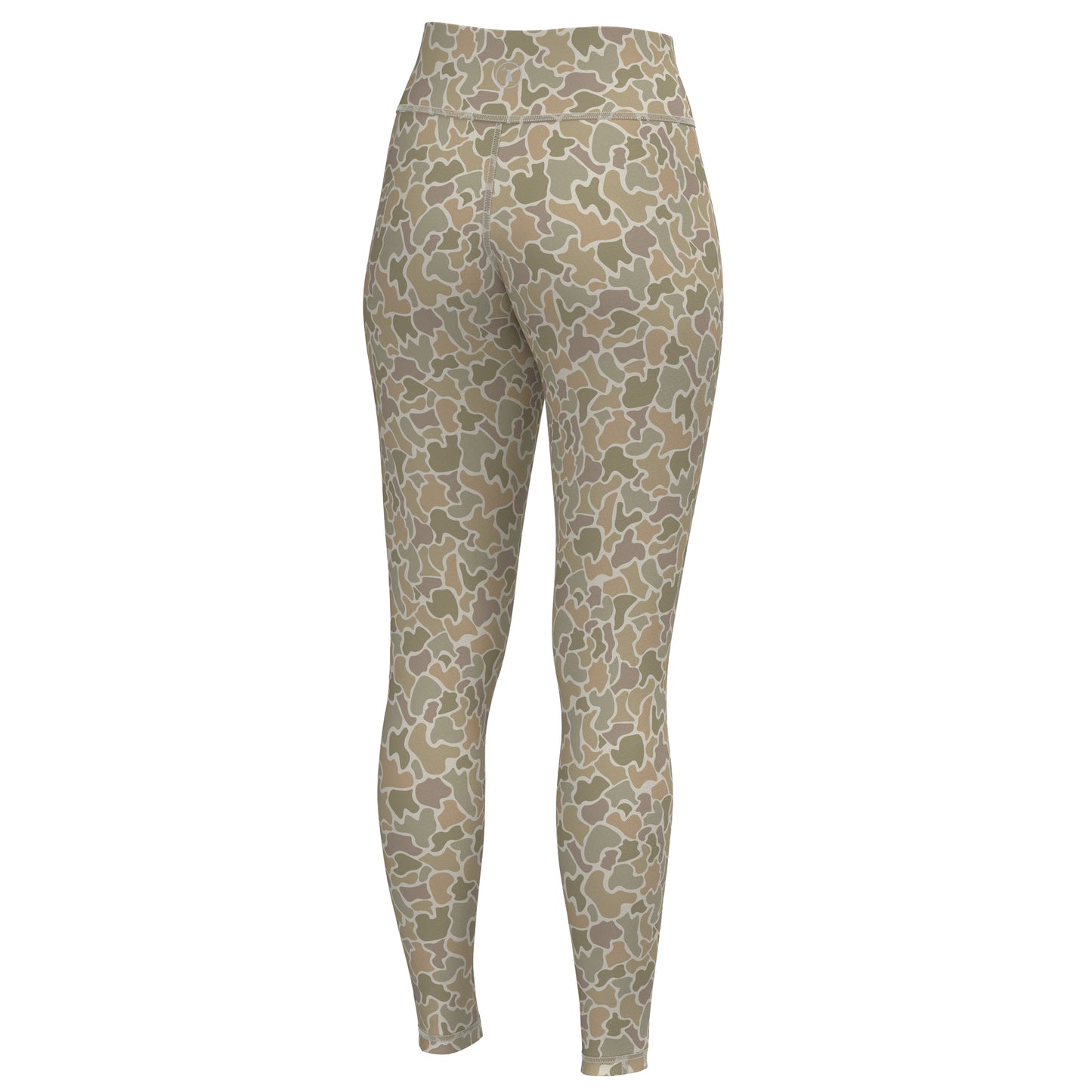 Youth Local Girl Leggings - Forest Camo Desert