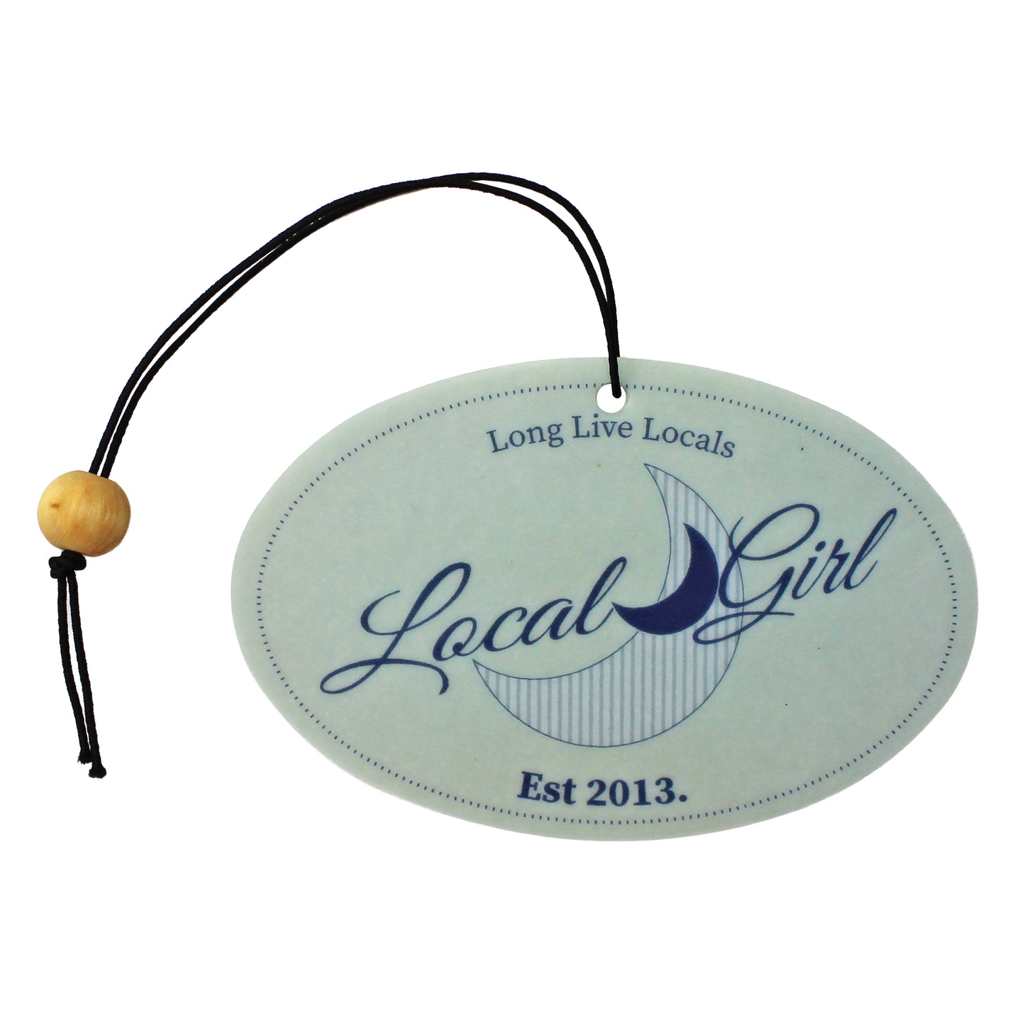 Local Girl Nautical Moon Air Freshener - Cream