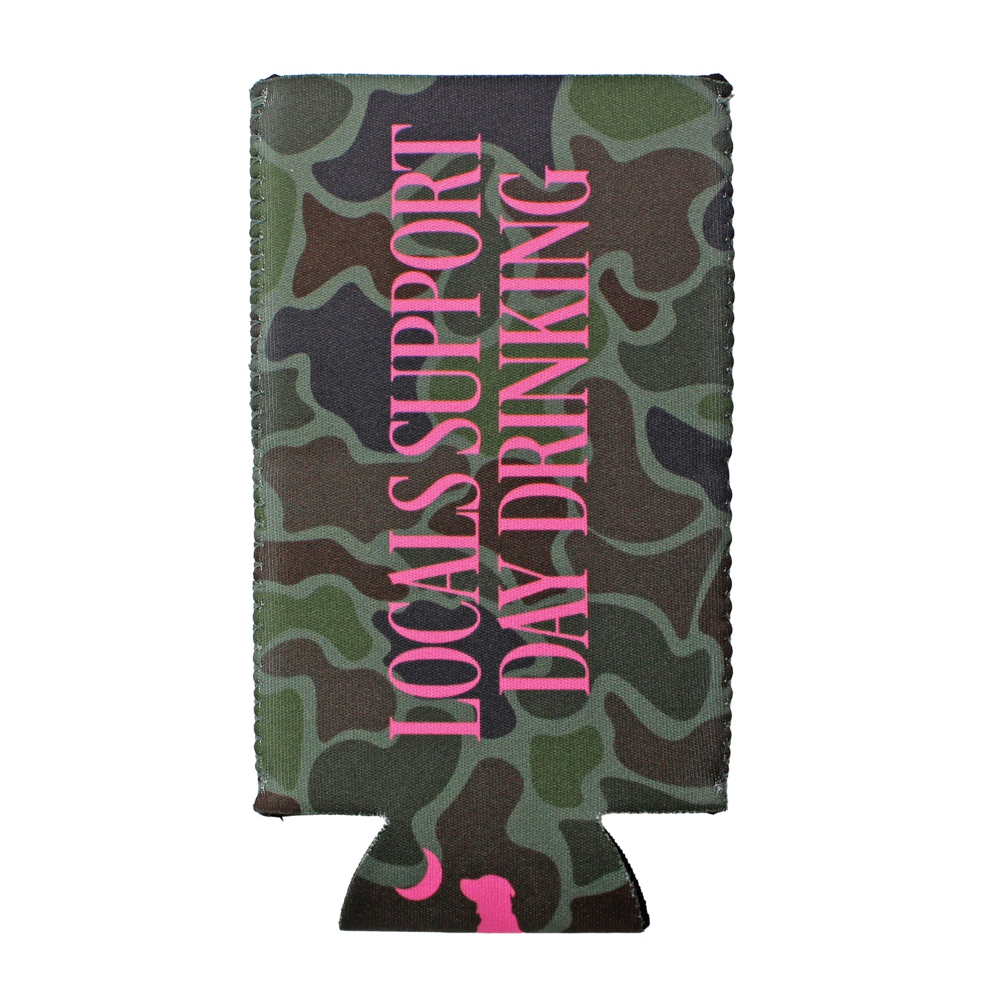 Local Girl Slim Can Koozie Day Drinker - Localflage OD
