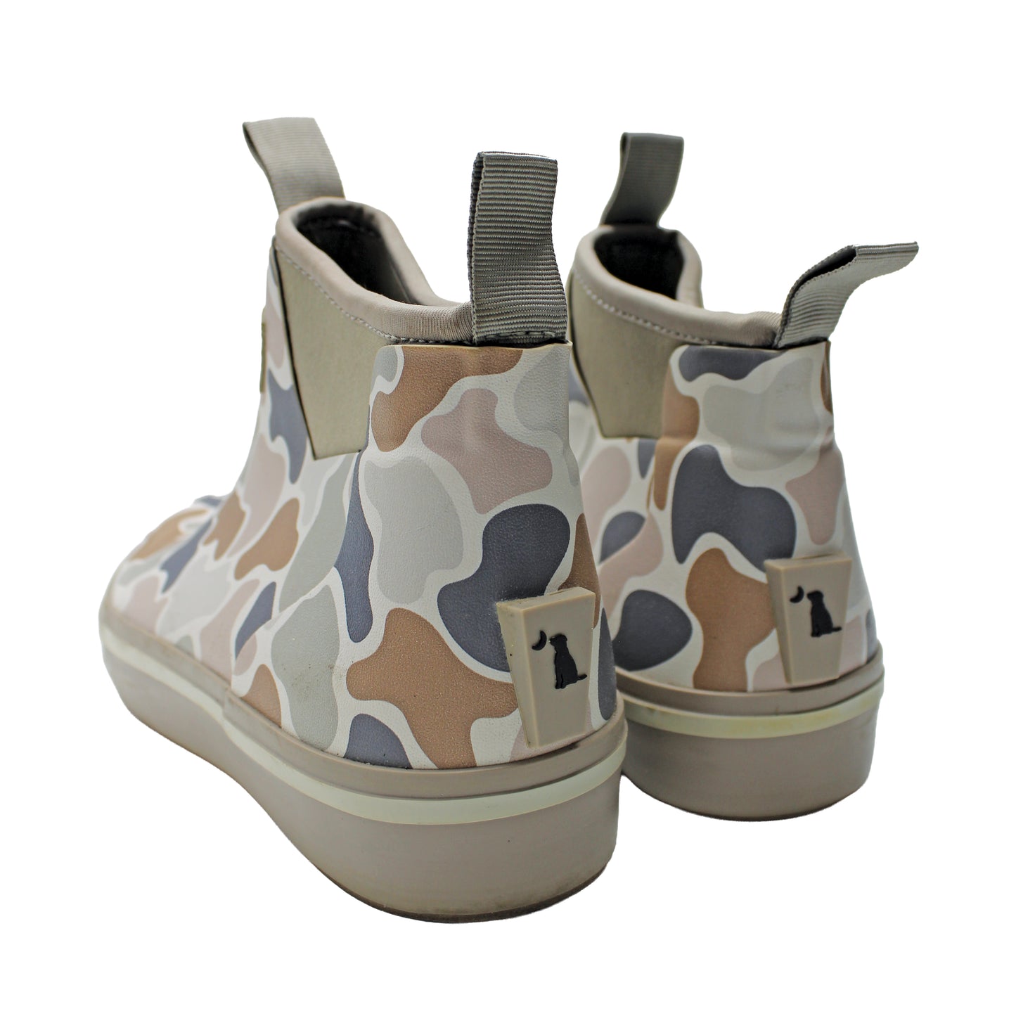 Local Girl Rubber Boots - Forest Camo Flora