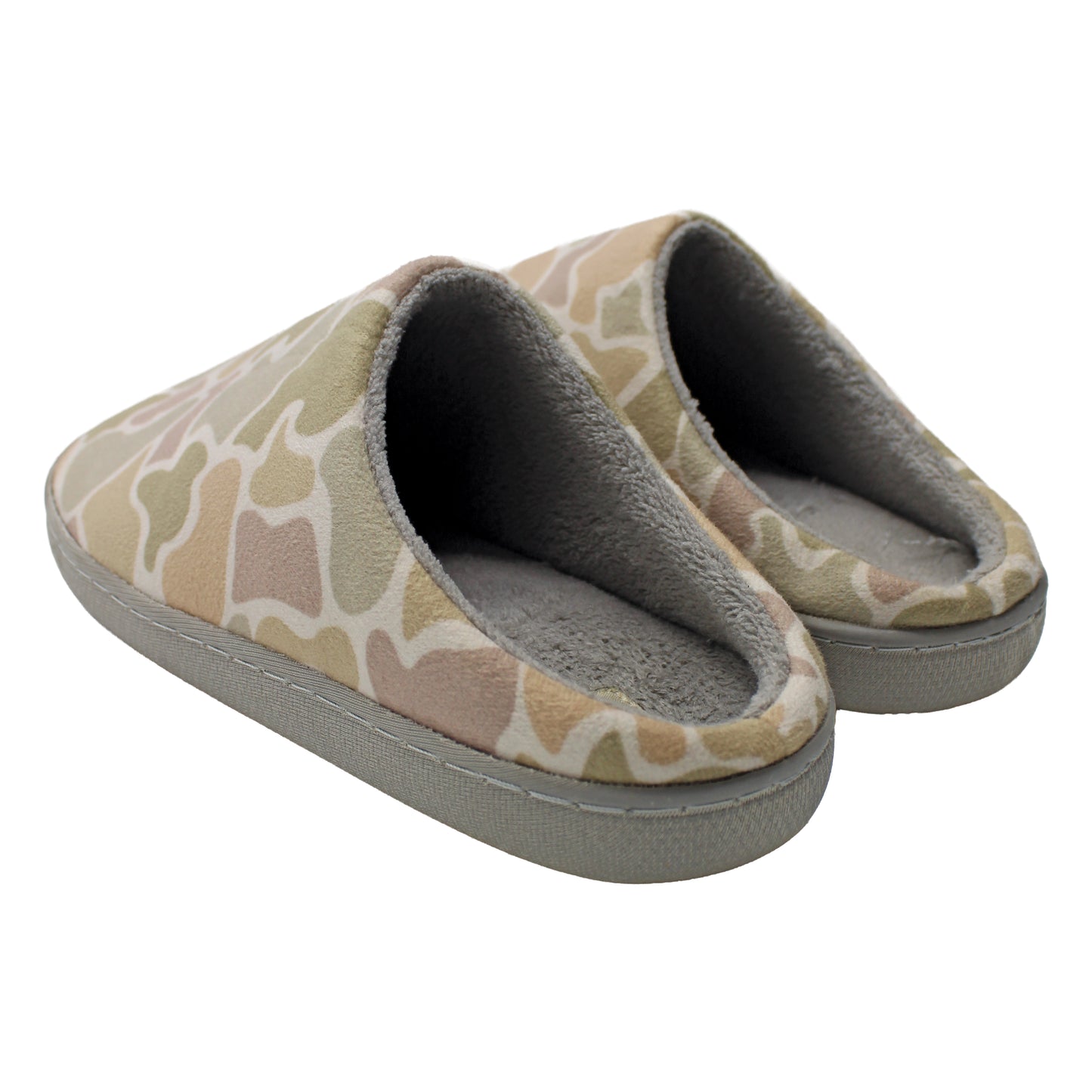 Local Girl Slippers - Forest Camo Desert