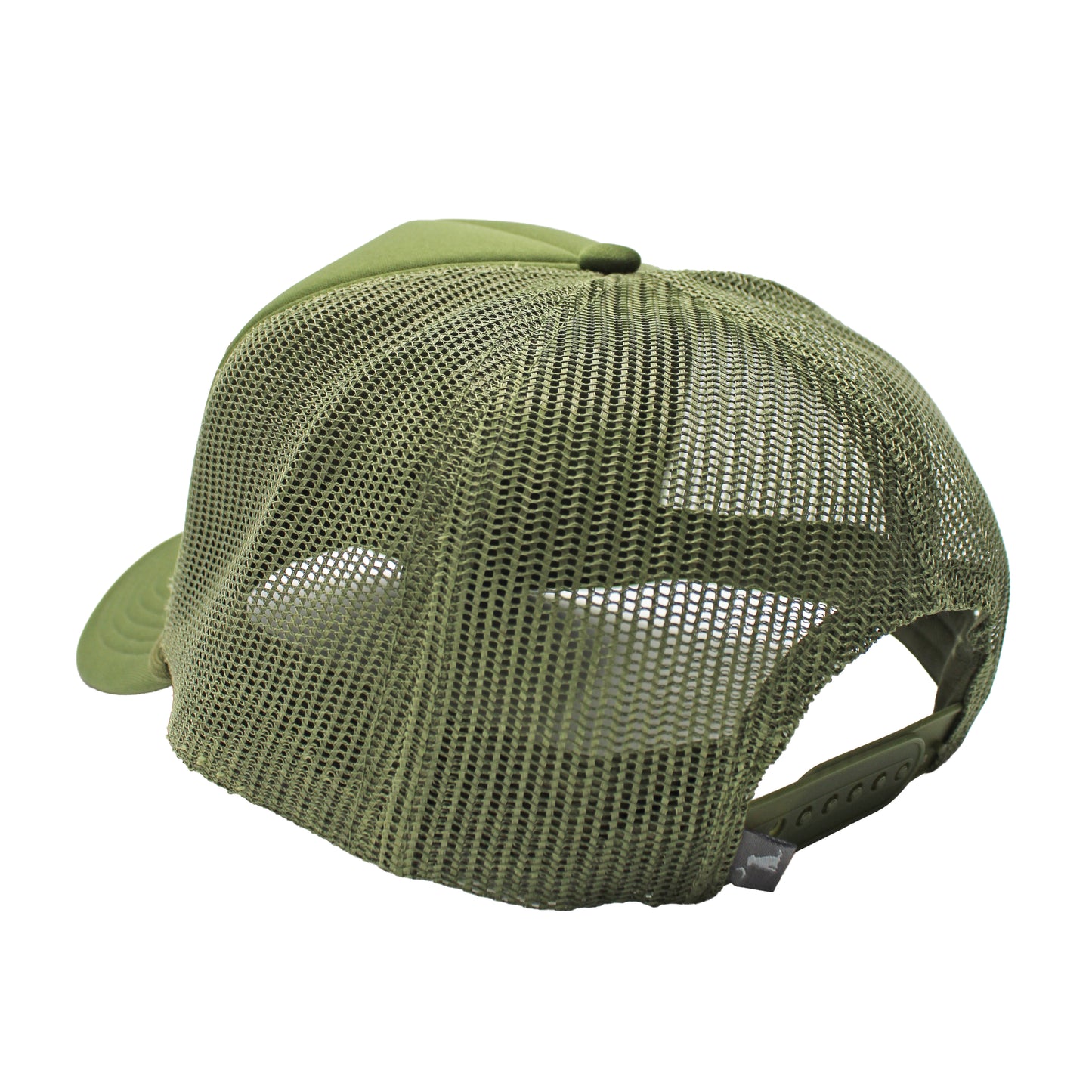 Local Girl Day Drinker Foam Trucker Hat - Pine