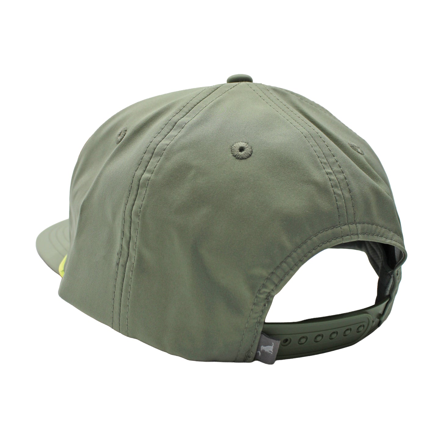 Local Girl Mark Script Low Profile Rope Hat - Loden