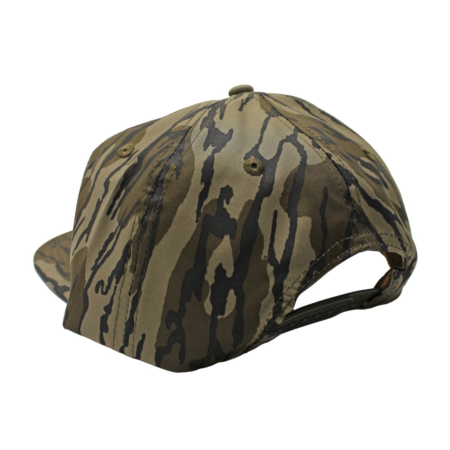 Local Girl Leather Patch Low Profile Rope Hat - Mossy Oak Bottomland