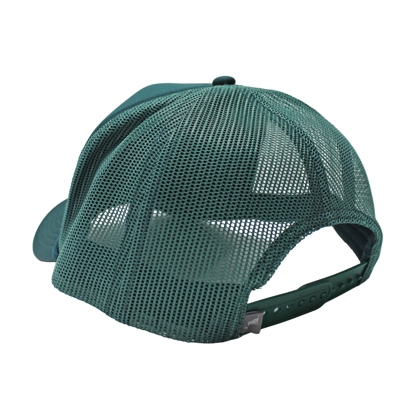 Local Girl Flourish Foam Trucker Hat - Teal