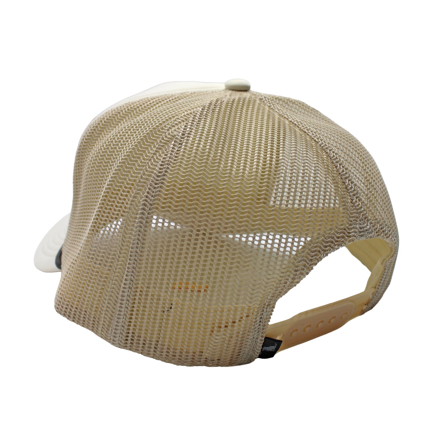 Local Girl Horses Foam Trucker Hat - Light Sand
