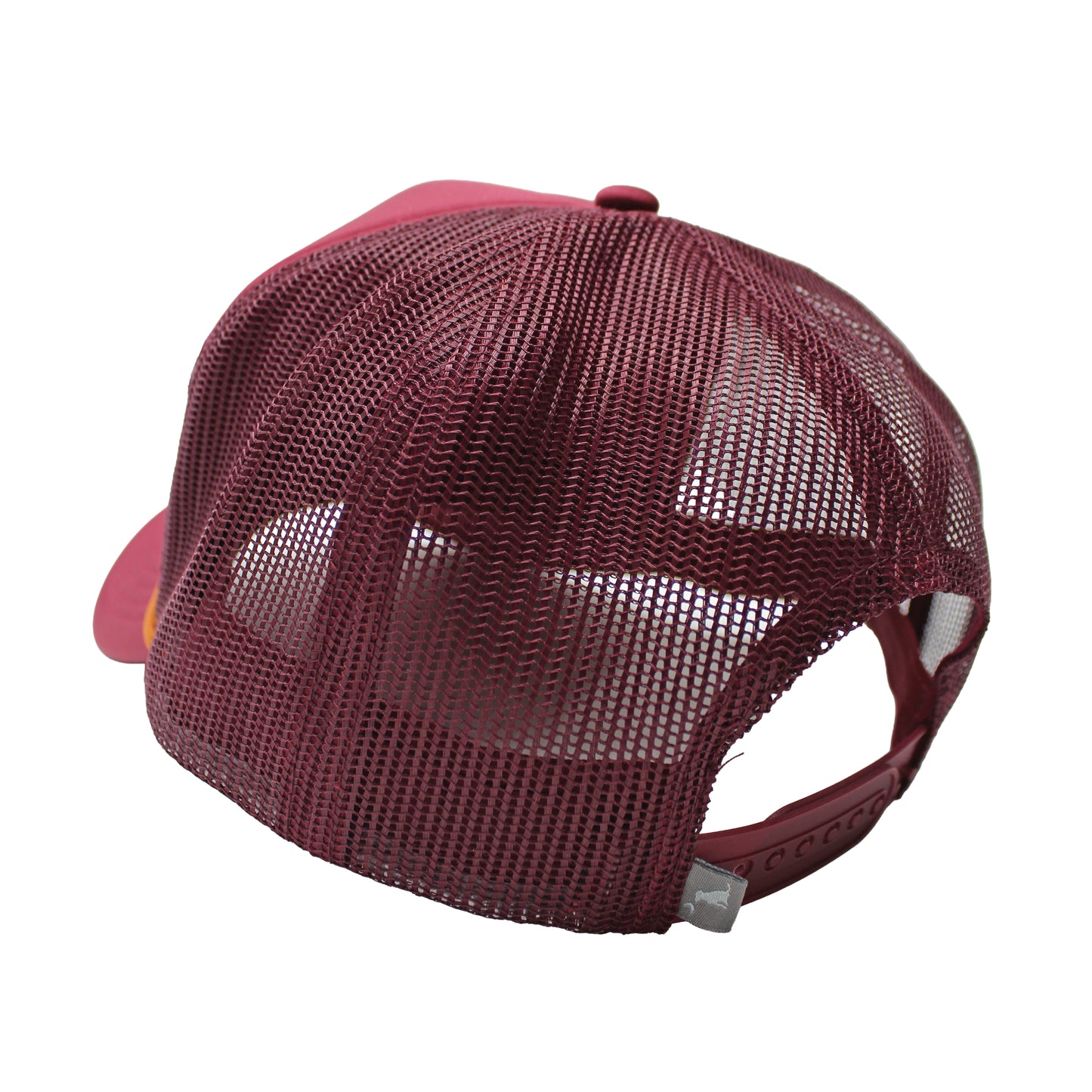Local Girl Flying Fowl Foam Trucker Hat - Berry
