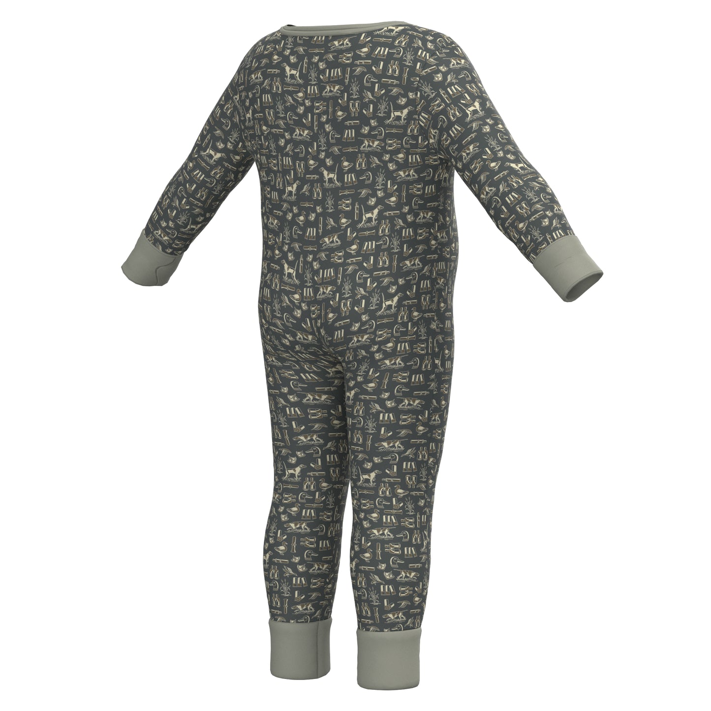 Baby Bodysuit - Brown