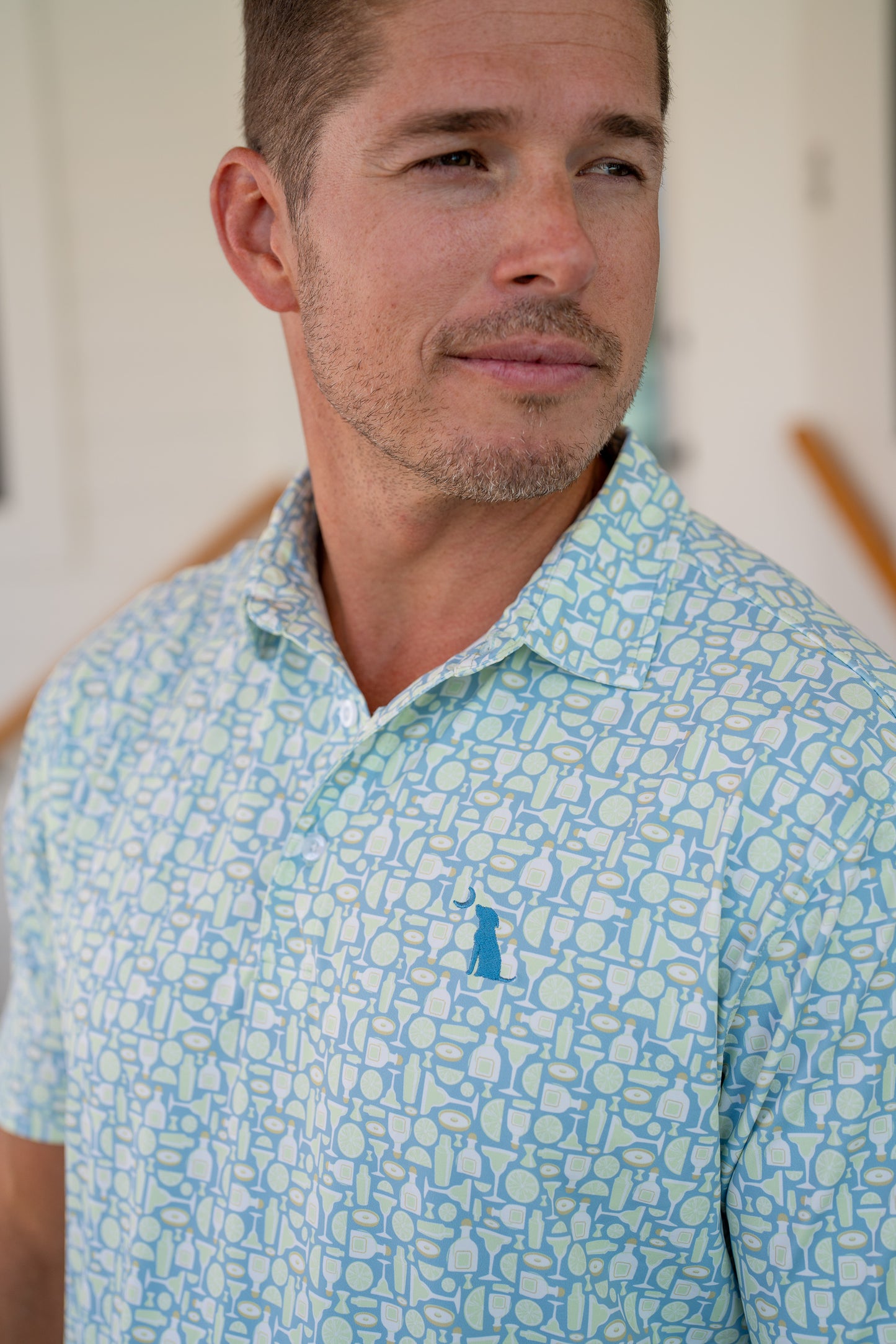 Dirty Myrtle Polo