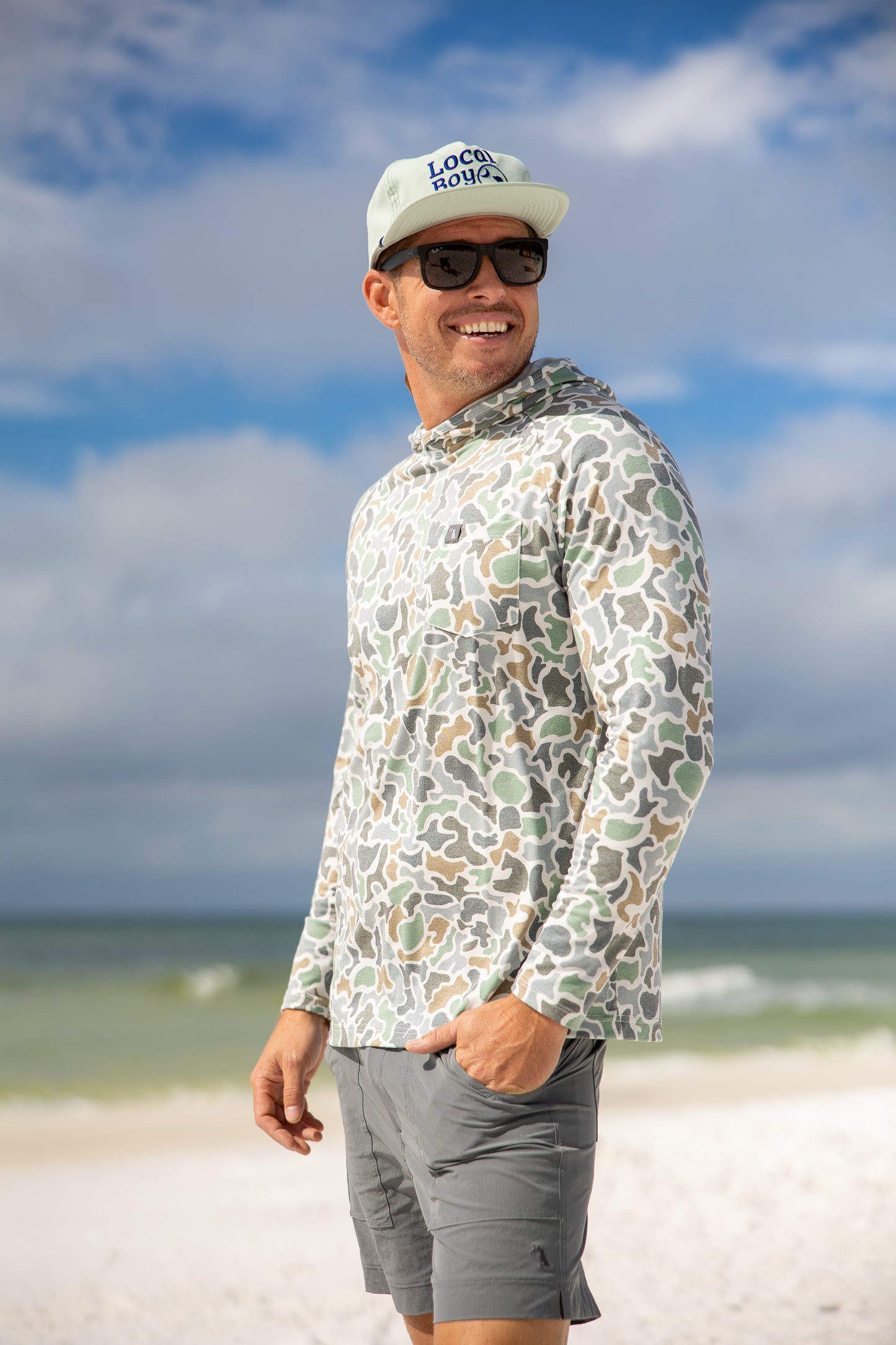 Heather-Blend Hoodie