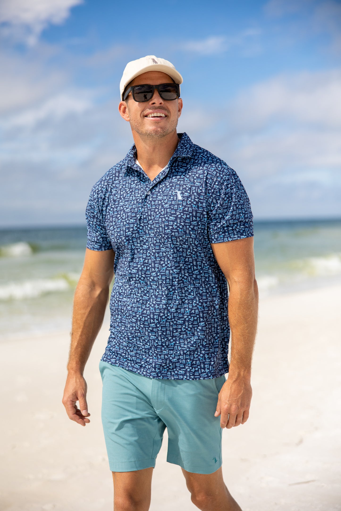 Dirty Myrtle Polo