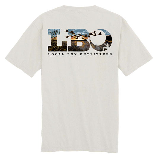 LBO Marsh Scene SS Tee