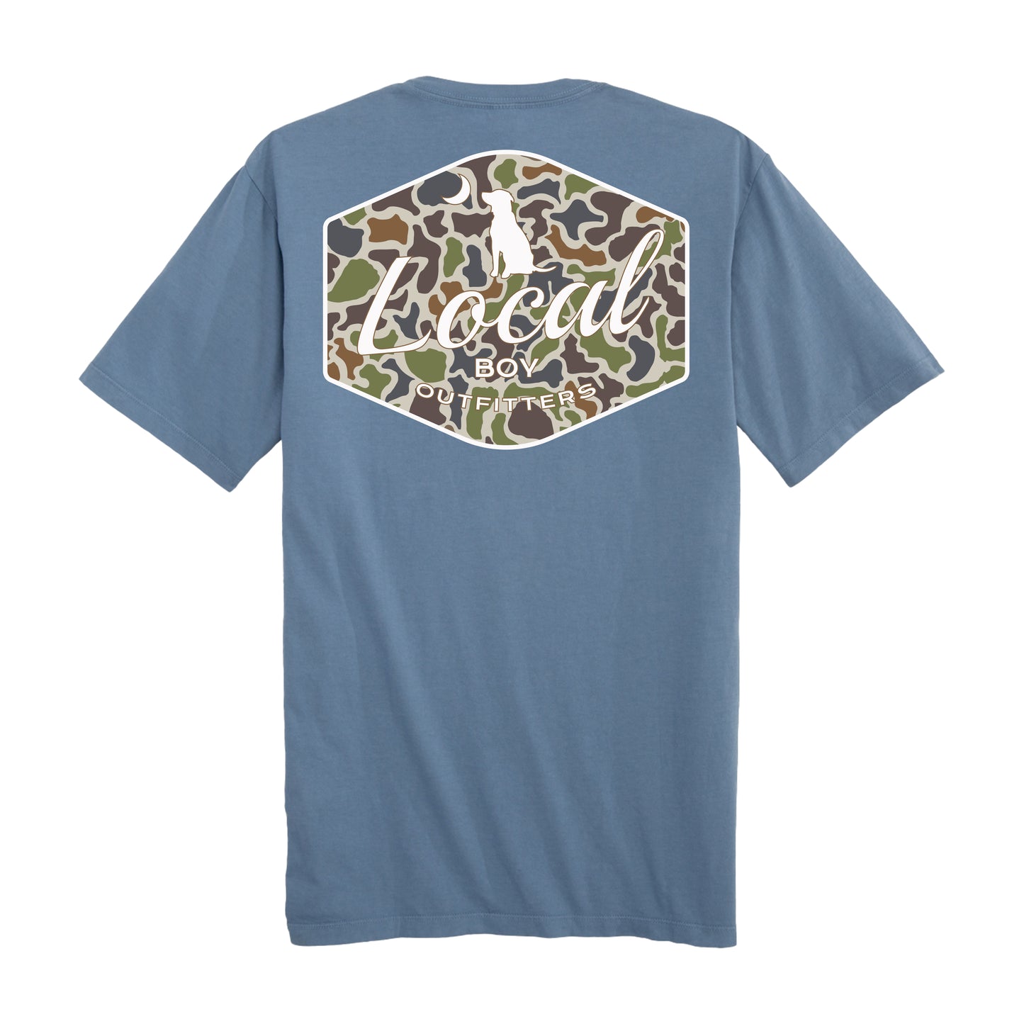 Localflage Badge T-Shirt