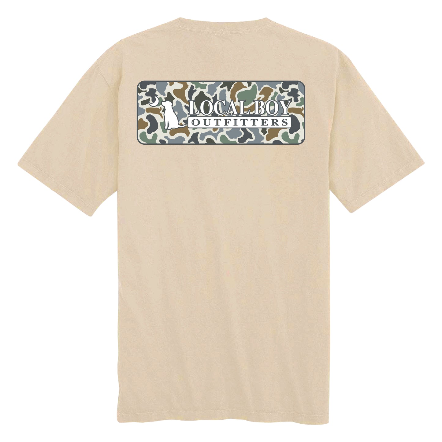 Localflage Bluff Plate T-Shirt