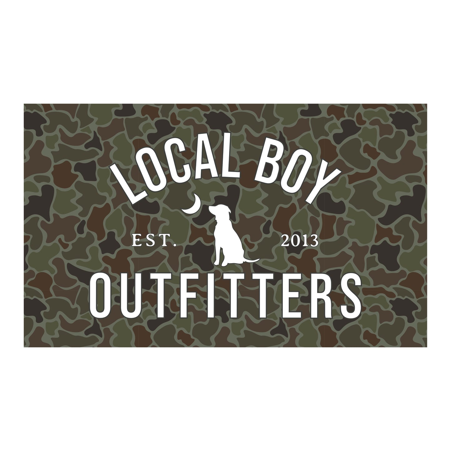 Local Boy Flag