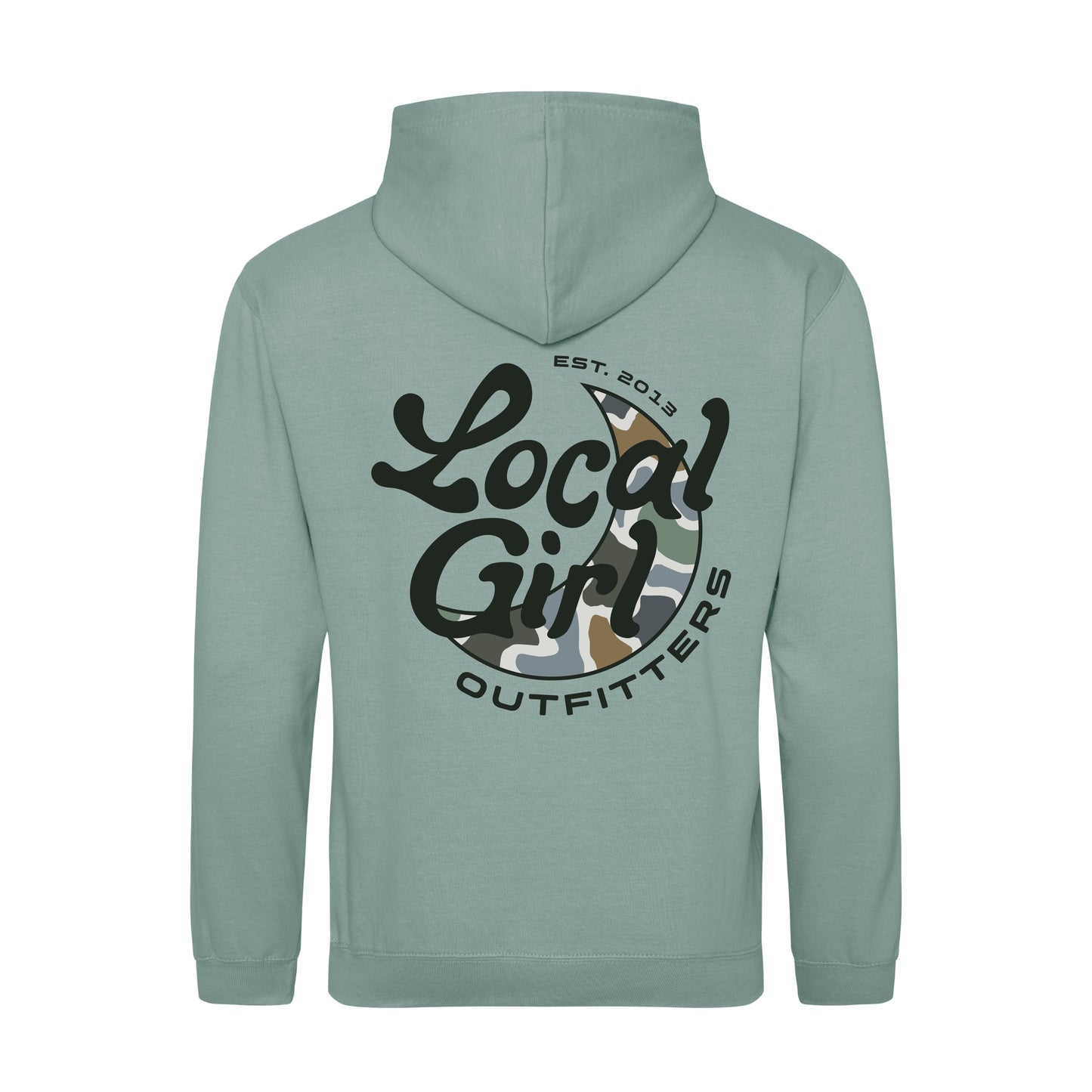 LG Youth LCF Blush Groovy Moon Brushwood Hoodie
