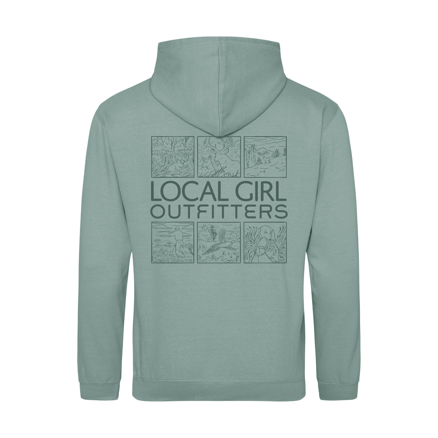 LG Brushwood Hoodie - Field & Forest