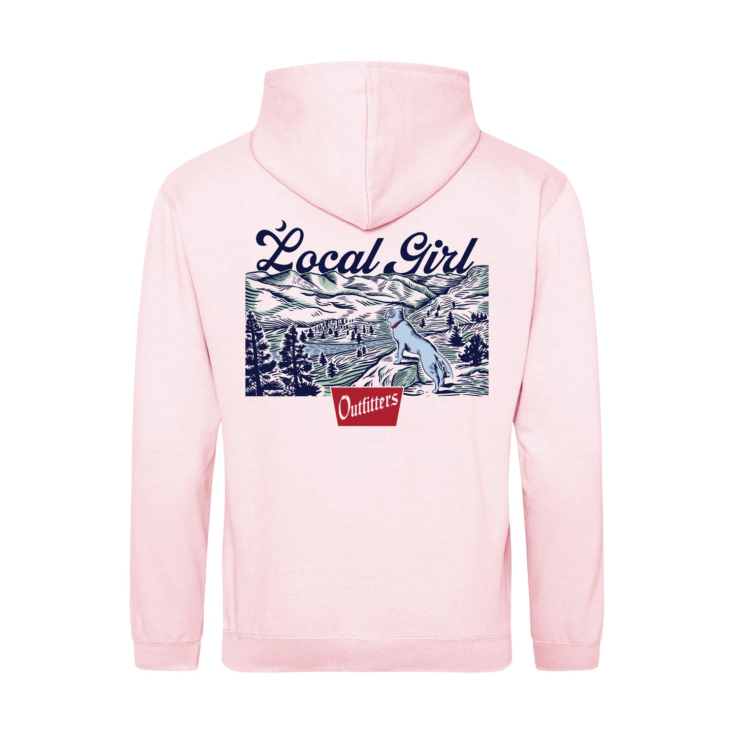 LG Brushwood Hoodie - Lookout