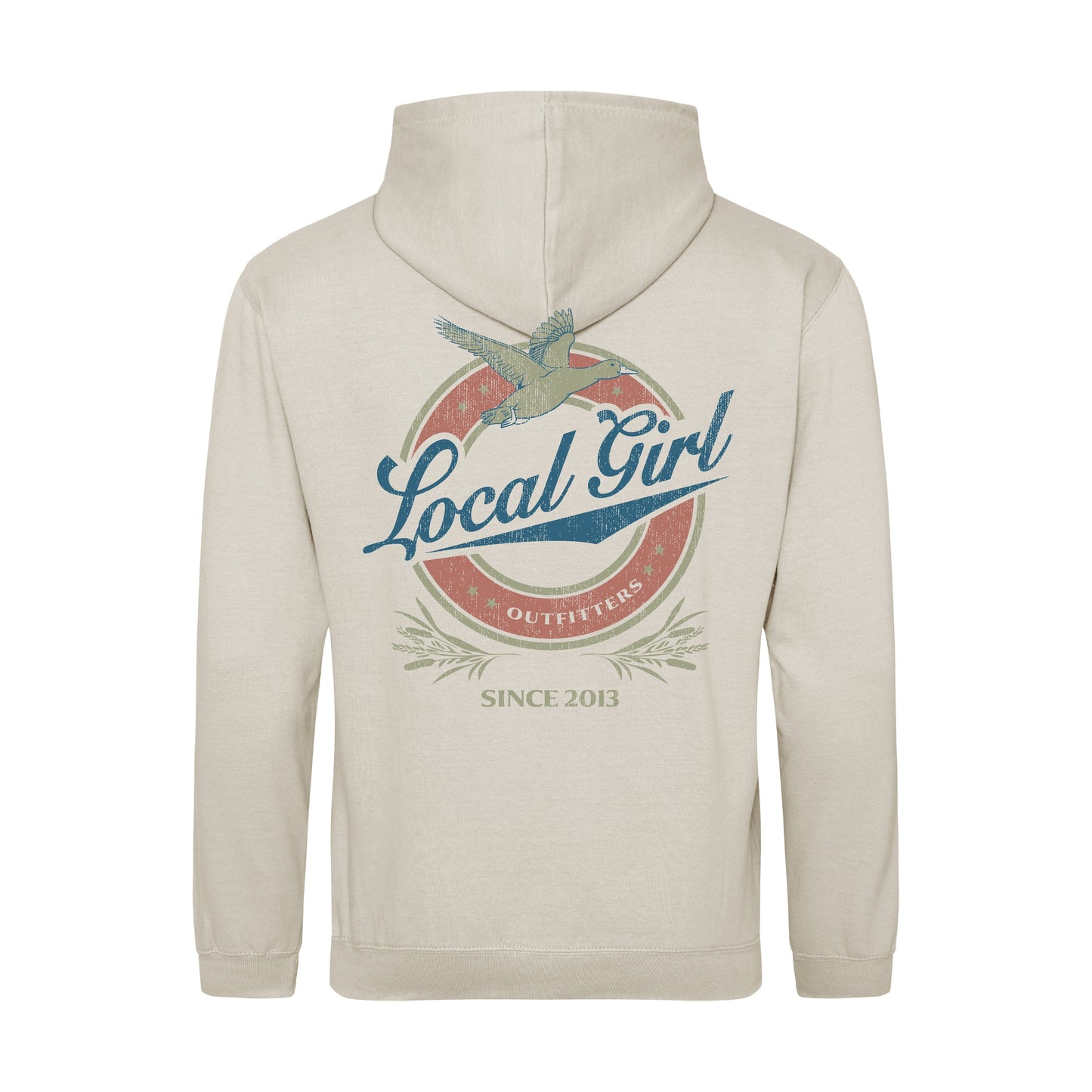 LG Brushwood Hoodie - Vintage Miller - Natural Stone