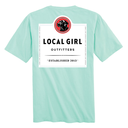 LG Beach Rum SS Tee
