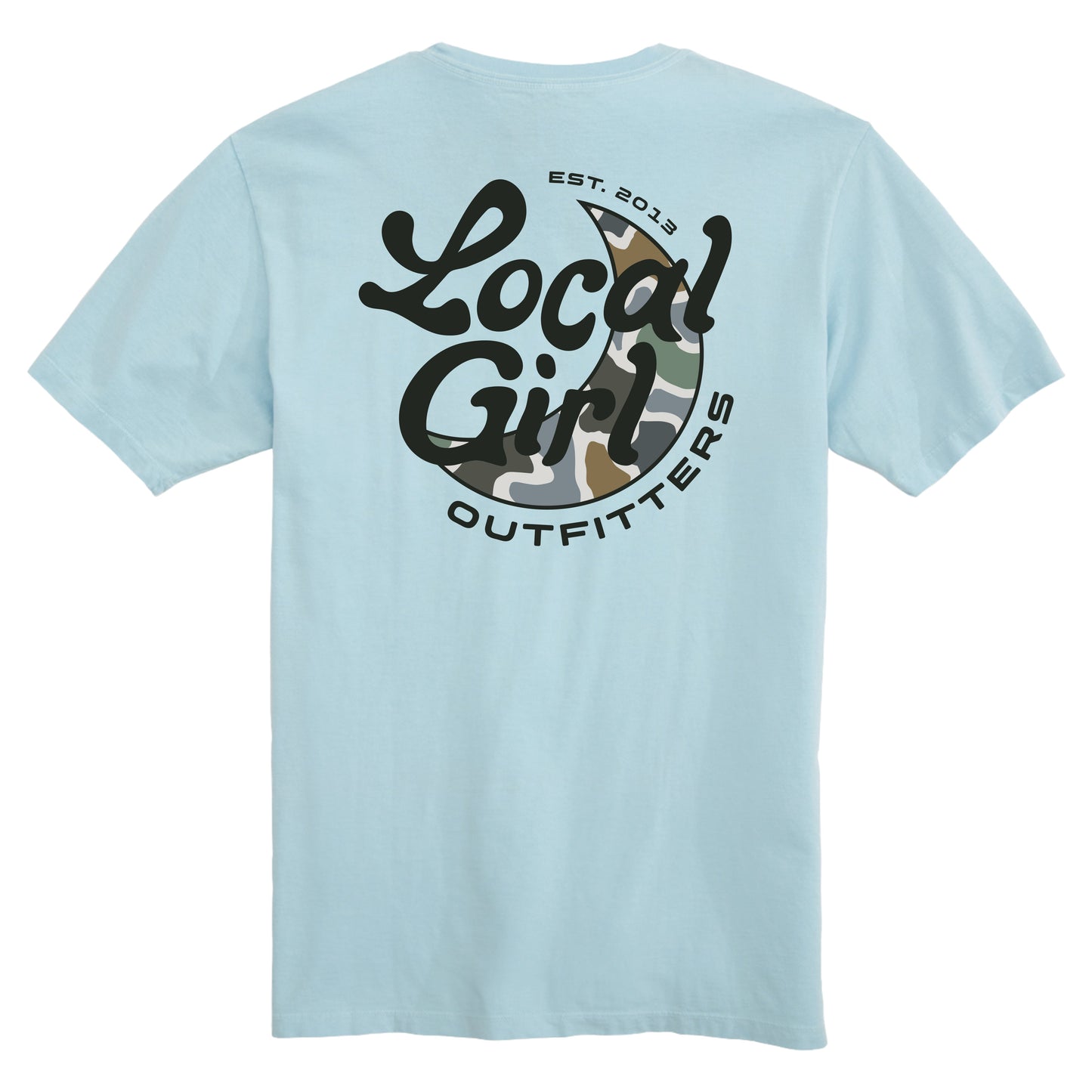 LG Bluff Groovy Moon SS Tee