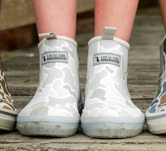 LG Boot in Saltwater Camo
