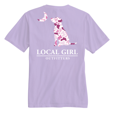 LG Pink LCF Dog & Moon T-Shirt